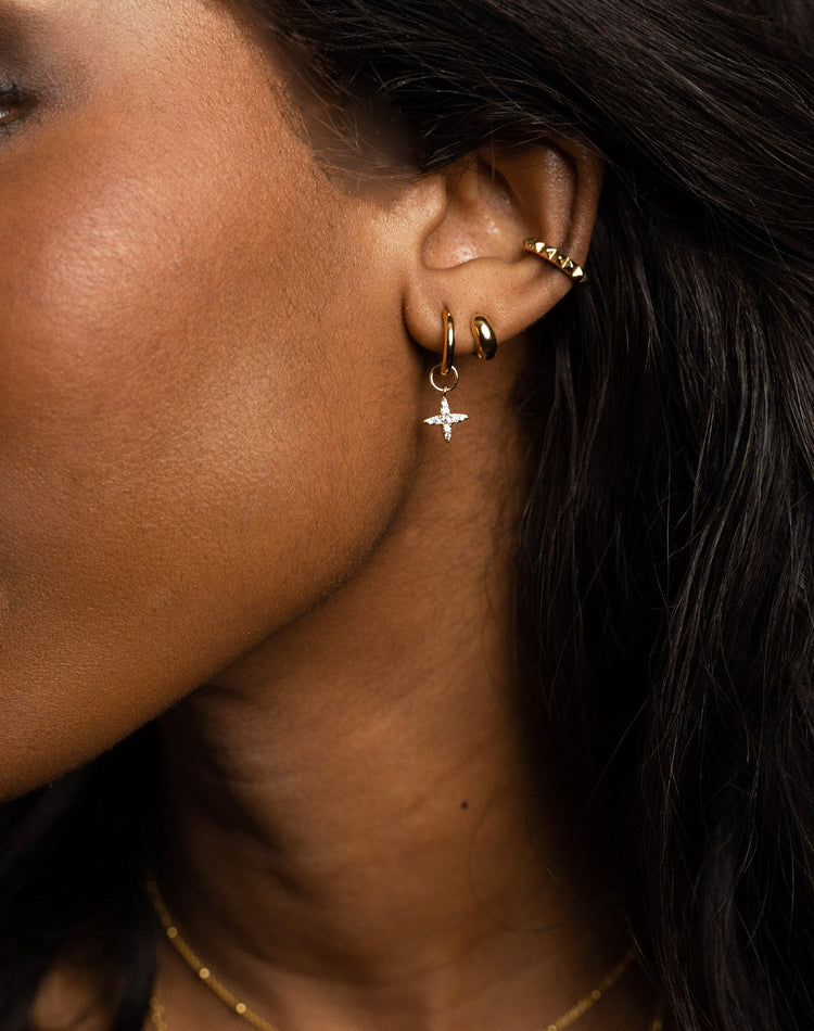Diana Earring Charm in Gold